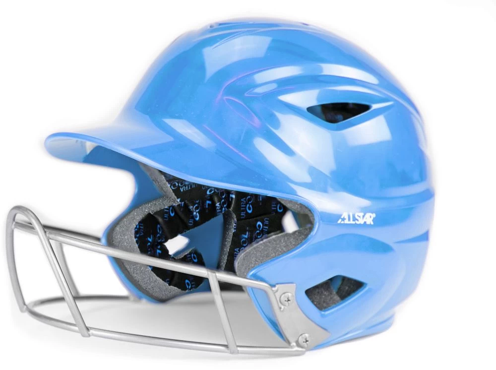 All-Star System 7 BH3000FGAFX Women's Fastpitch Softball Batting Helmet W/ Facemask - Image 5