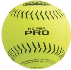 ATEC Training WTATBL02S24 Two Dozen Hi.Per Pro Fastpitch Softball W/ Ball Bucket