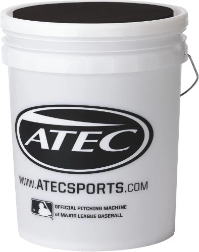 ATEC Training WTATBP02B24 Two Dozen Hi.Per LTD Baseball W/ Ball Bucket - Image 2