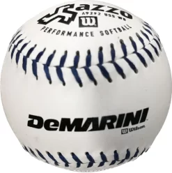 DeMarini Razzo 11 Inch USSSA Leather Slowpitch Softball A9292BUSSWB