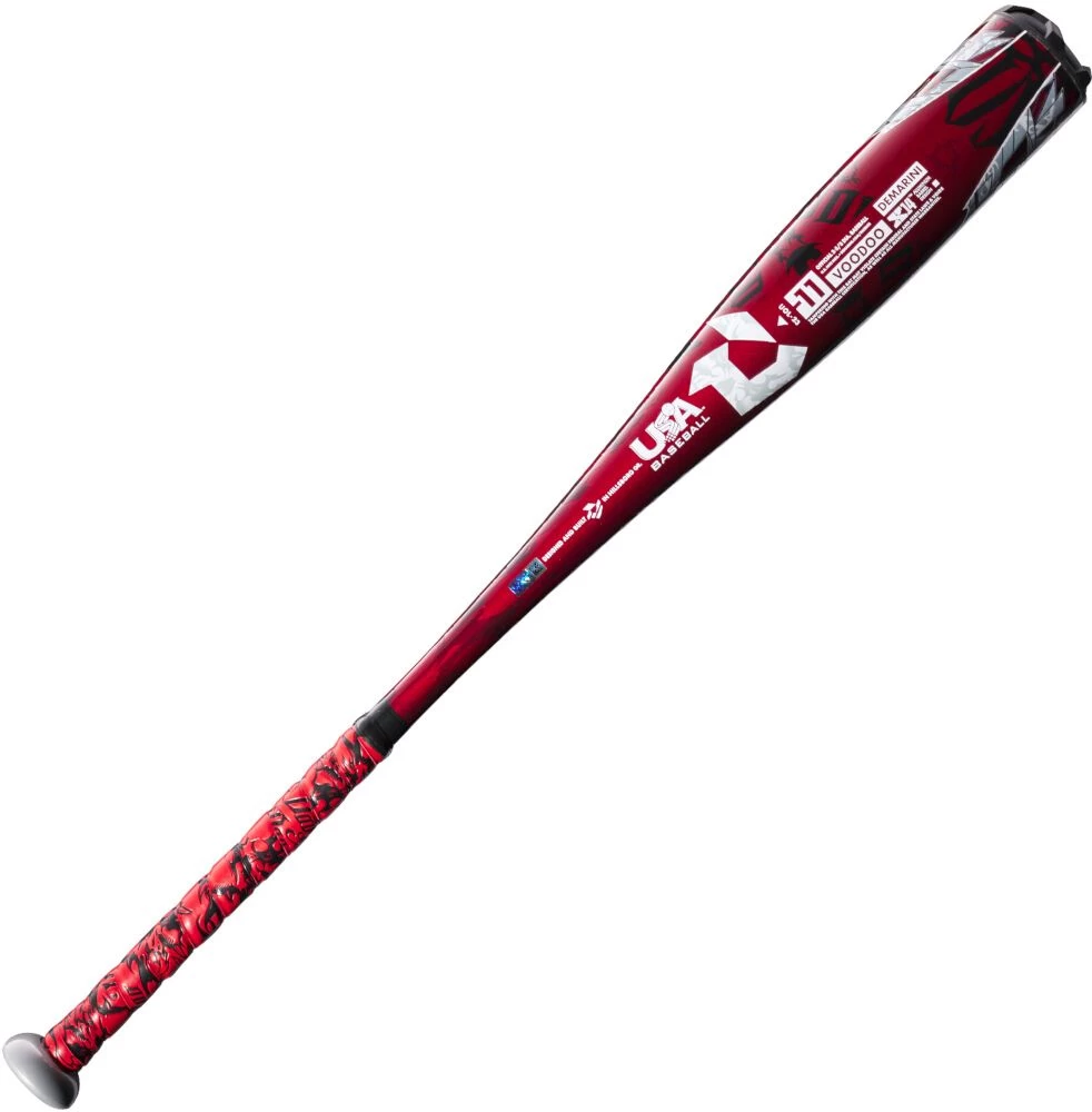 2023 DeMarini Voodoo One USA Balanced Baseball Bat (-11oz) WBD2360010 - Image 4