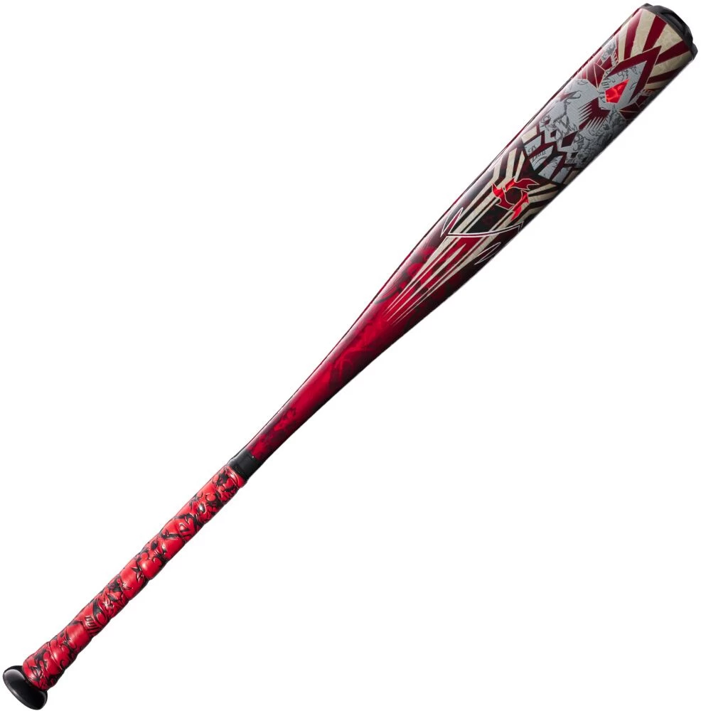 2023 DeMarini Voodoo One USA Balanced Baseball Bat (-5oz) WBD2361010 - Image 2