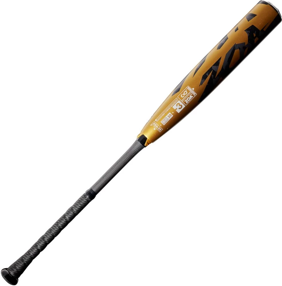 2022 DeMarini ZOA Adult Balanced BBCOR Baseball Bat (-3oz) WTDXZOA22 - Image 4