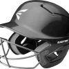 Easton Alpha A168526 Large/Xlarge Solid Batting Helmet W/ Baseball/Softball Facemask