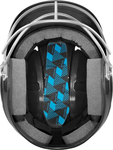 Easton Alpha A168530 Medium/Large Solid Batting Helmet W/ Fastpitch Softball Facemask - Image 3