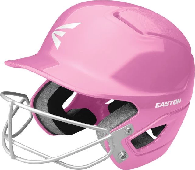 Easton Alpha A168530 Medium/Large Solid Batting Helmet W/ Fastpitch Softball Facemask - Image 4
