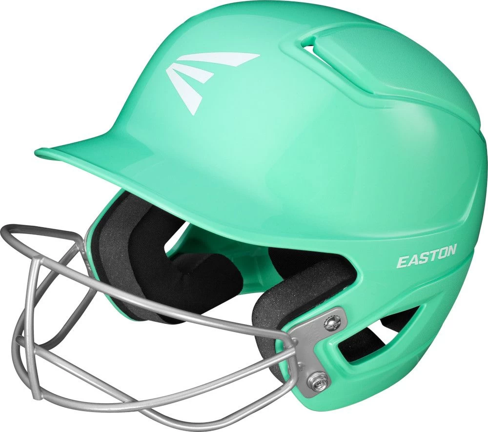 Easton Alpha A168530 Medium/Large Solid Batting Helmet W/ Fastpitch Softball Facemask - Image 6