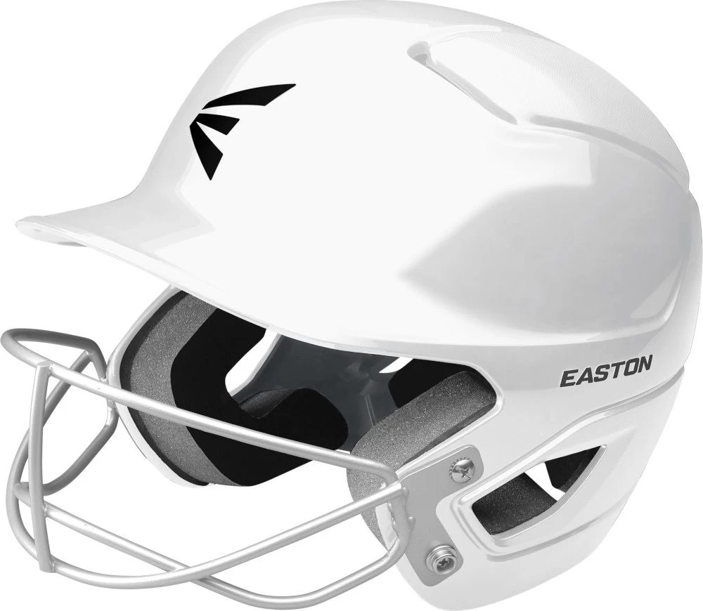 Easton Alpha A168530 Medium/Large Solid Batting Helmet W/ Fastpitch Softball Facemask - Image 7