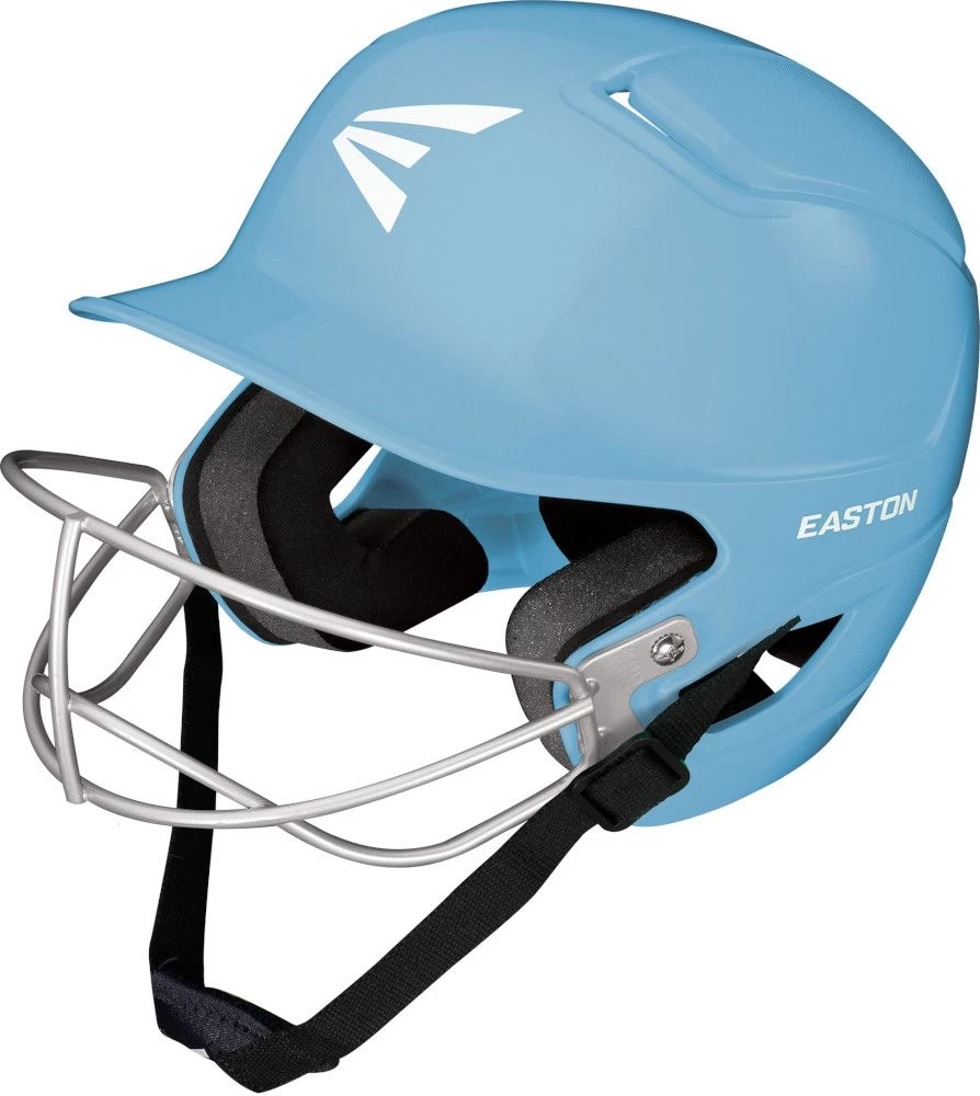 Easton Alpha A168530 Medium/Large Solid Batting Helmet W/ Fastpitch Softball Facemask - Image 8