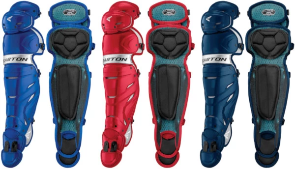 Easton Elite X A165418 Youth Baseball Leg Guards - Image 2