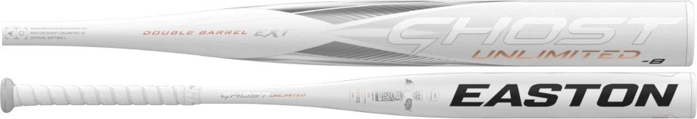2023 Easton Ghost Unlimited Women's Balanced Fastpitch Softball Bat (-8oz) FP23GHUL8