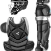 Easton Jen Schro The Fundamental A165442 Intermediate Fastpitch Softball Catchers Gear Set
