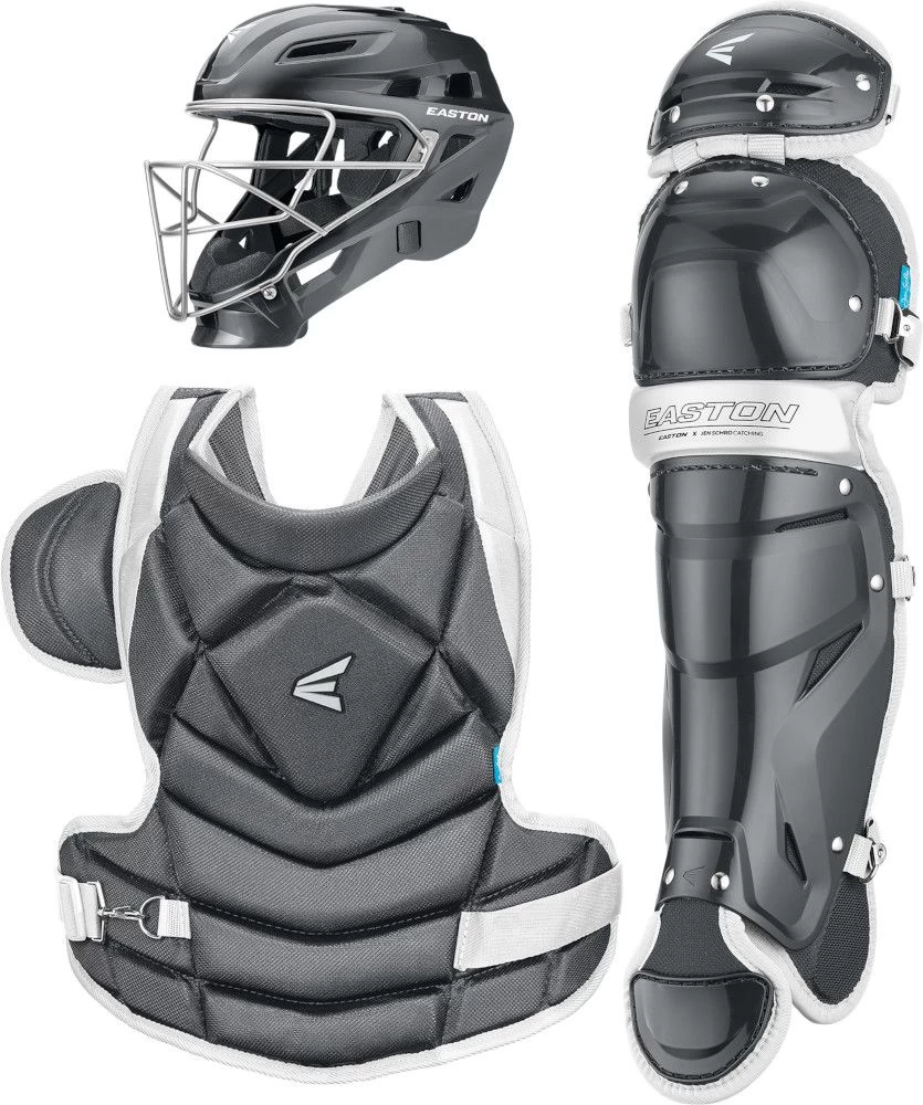 Easton Jen Schro The Fundamental A165443 Youth Fastpitch Catchers Gear Softball Set - Image 3