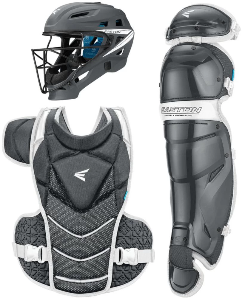 Easton Jen Schro The Very Best A165440 Youth Fastpitch Softball Catchers Gear Set - Image 3