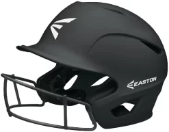 Easton Prowess Grip A168504 Fastpitch Softball Solid Small/Medium Batting Helmet W/ Mask