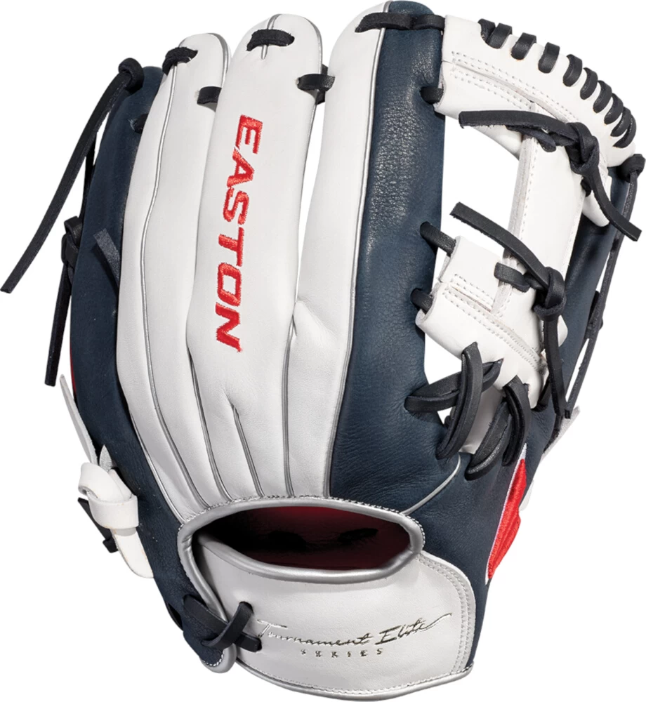 11.5 Inch Easton Tournament Elite Series Youth Infield Baseball Glove TEB115I