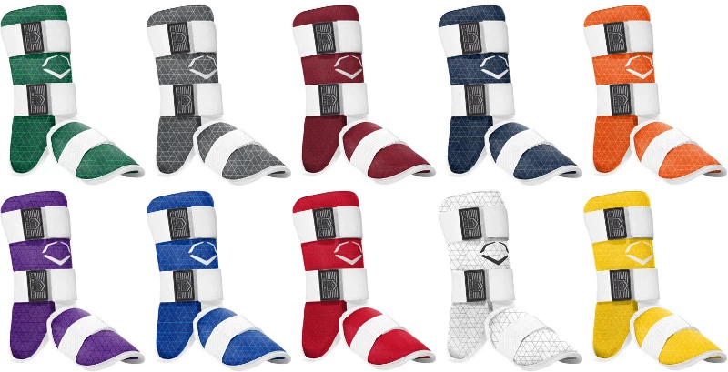 EvoShield EvoCharge WTV1100 Adult Protective Batter's Leg Guard - Image 2