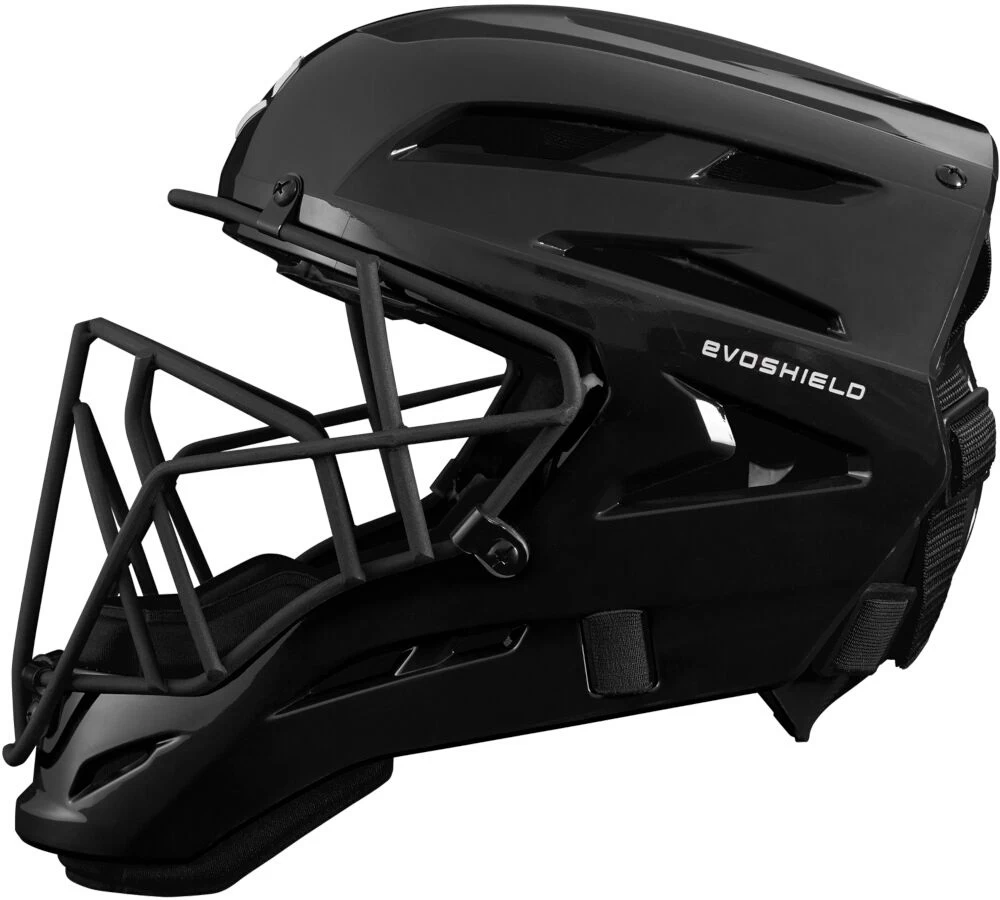 EvoShield PRO-SRZ Solid Glossy Catcher's Helmet WB57201 - Image 3