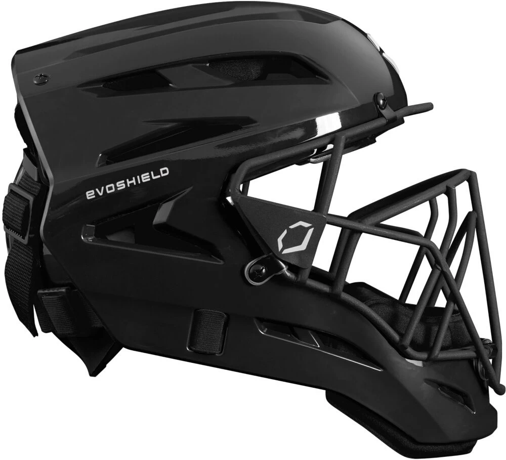 EvoShield PRO-SRZ Solid Glossy Catcher's Helmet WB57201 - Image 4