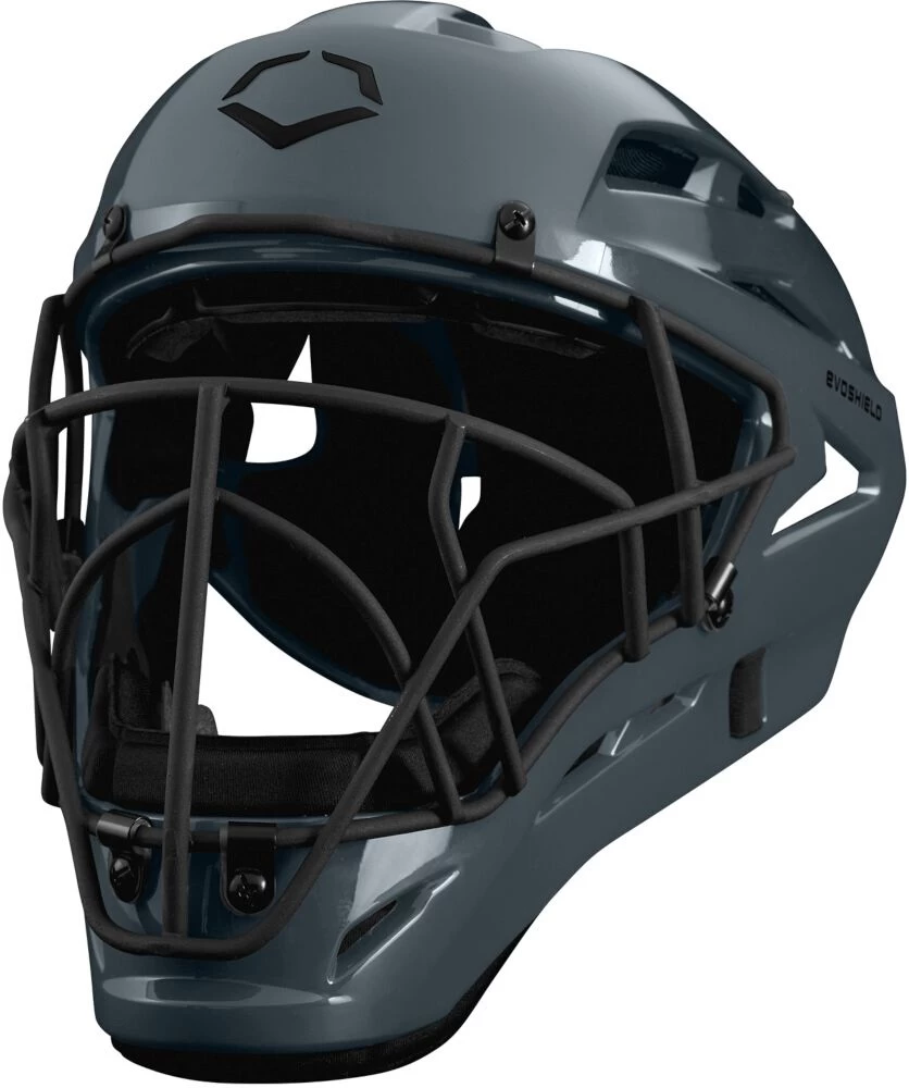 EvoShield PRO-SRZ Solid Glossy Catcher's Helmet WB57201 - Image 5