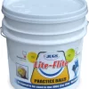 JUGS B5006 Bucket Of Lite-Flite 12 Inch Optic Yellow Softballs