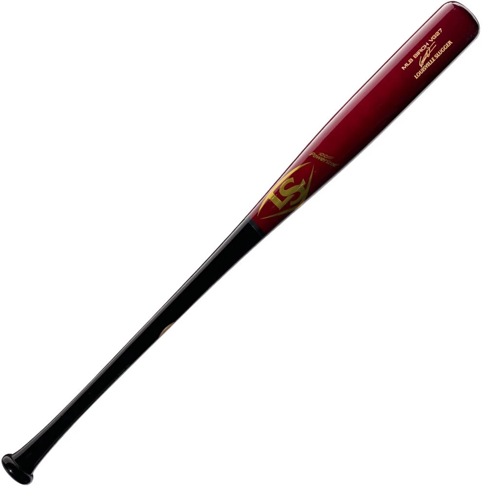 Louisville Slugger MLB Prime VG27 Signature Series Adult Birch Wood Baseball Bat WBL2678010 - Image 2