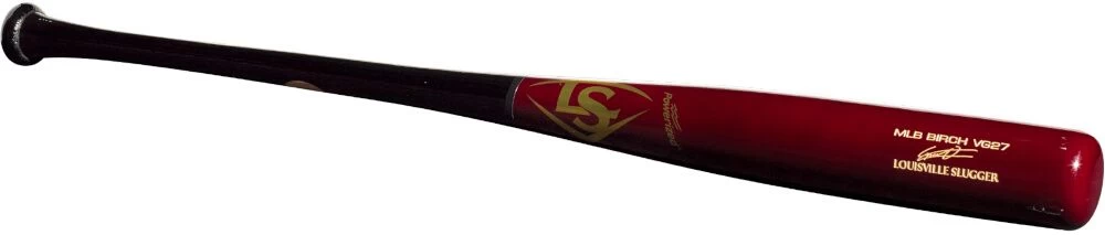 Louisville Slugger MLB Prime VG27 Signature Series Adult Birch Wood Baseball Bat WBL2678010 - Image 4