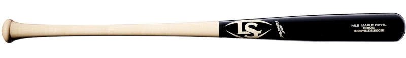 Louisville Slugger MLB Prime WTLWPM27LA20 Adult Maple Wood Baseball Bat