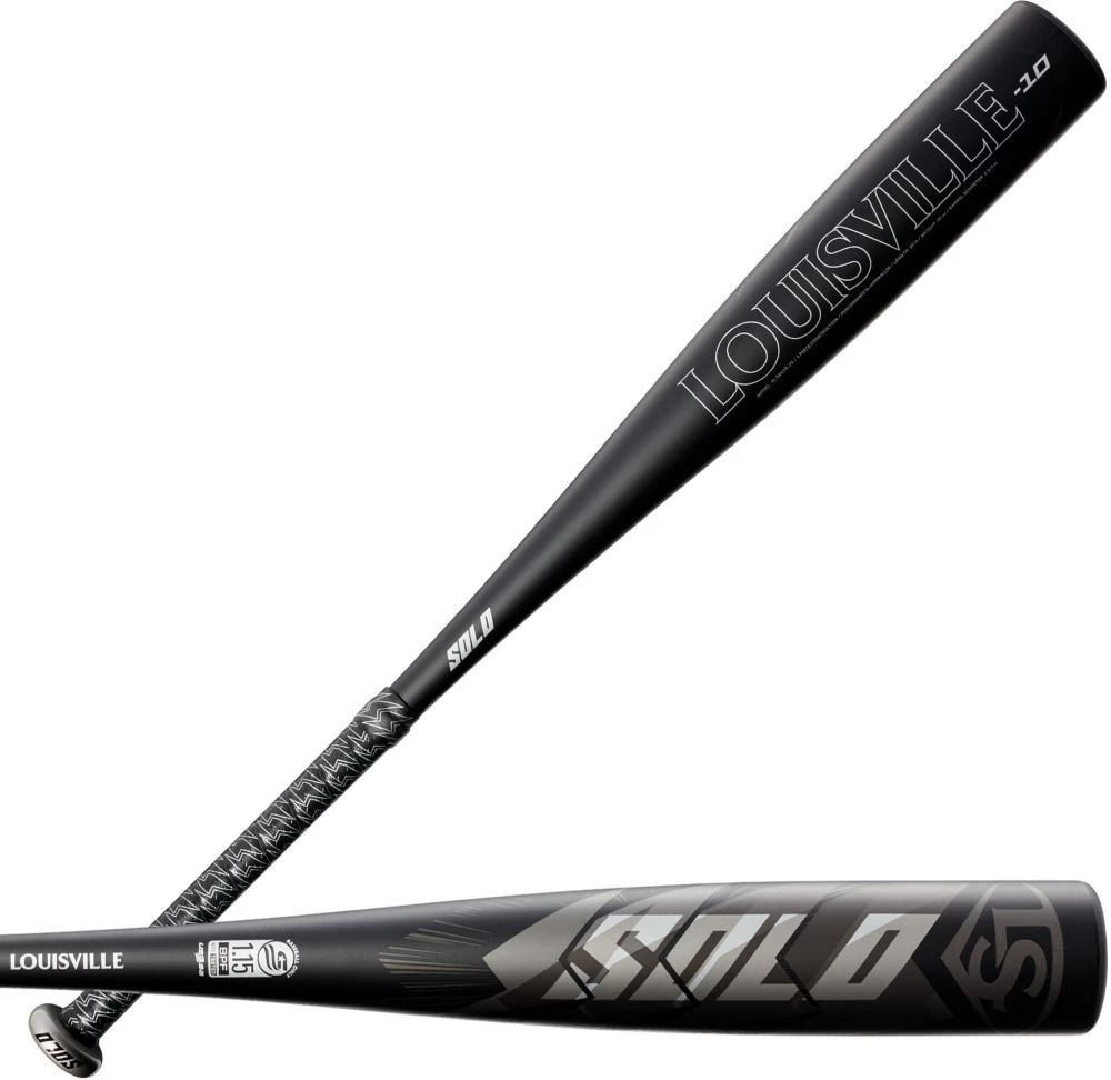 2021 Louisville Slugger Solo USSSA Balanced Baseball Bat (-10oz) WBL2471010