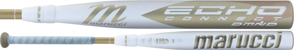 2023 Marucci Echo Connect DMND Women's Fastpitch Softball Bat (-11oz) MFPECD11