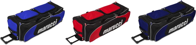 Marucci Wheeled Gear MBWGB14 Wheeled Personal Equipment Bag - Image 3
