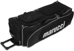 Marucci Wheeled Gear MBWGB14 Wheeled Personal Equipment Bag
