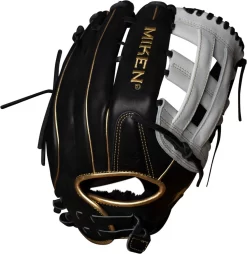 13 Inch Miken Pro Series Adult Slowpitch Softball Glove PRO130-BWG