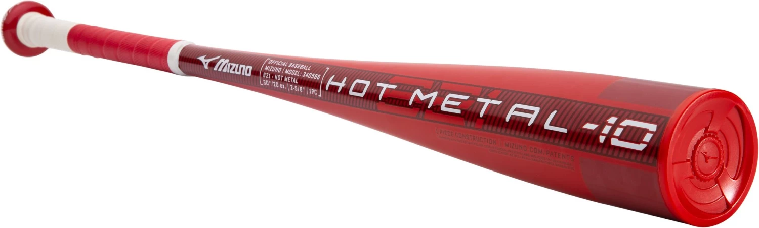 2021 Mizuno B21 Hot Metal USA Baseball Bat (-10oz) 340566 - Image 3