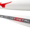 2021 Mizuno B21 Hot Metal USSSA Baseball Bat (-5oz) 340573