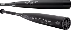 Mizuno B21 PWR CRBN Adult Balanced BBCOR Baseball Bat (-3oz) 340559