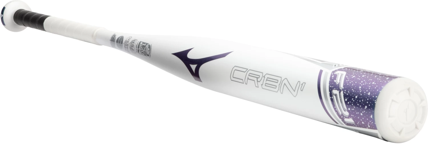 2021 Mizuno F-21 CRBN1 Women's Balanced Fastpitch Softball Bat (-8oz) 340557 - Image 3