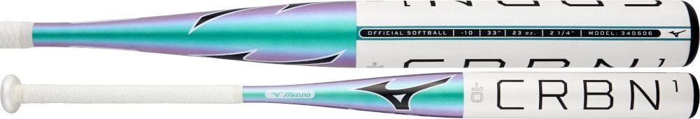 2023 Mizuno F23-CRBN1 Women's Fastpitch Softball Bat (-10oz) 340606