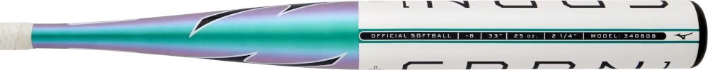 2023 Mizuno F23-CRBN1 Women's Fastpitch Softball Bat (-8oz) 340608 - Image 3