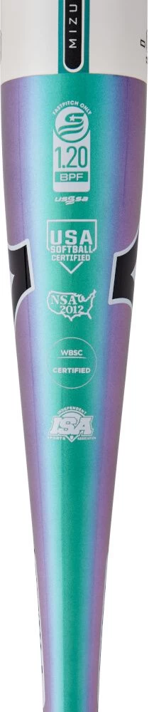 2023 Mizuno F23-CRBN1 Women's Fastpitch Softball Bat (-8oz) 340608 - Image 4