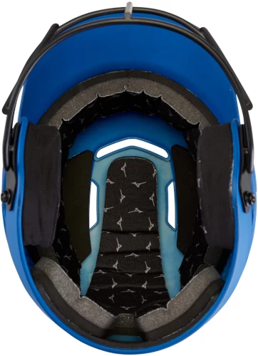 Mizuno F6 380395 Women's Solid Matte Fastpitch Softball Batting Helmet - Image 3