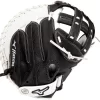 34 Inch Mizuno Franchise GXS90F4 Women's Fastpitch Softball Catcher Mitt 312975