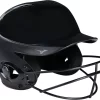 Mizuno MVP Protection Girl's Fastpitch Softball Batting Helmet W/ Facemask 380435