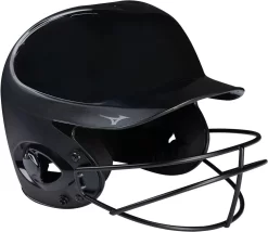 Mizuno MVP Protection Girl's Fastpitch Softball Batting Helmet W/ Facemask 380435