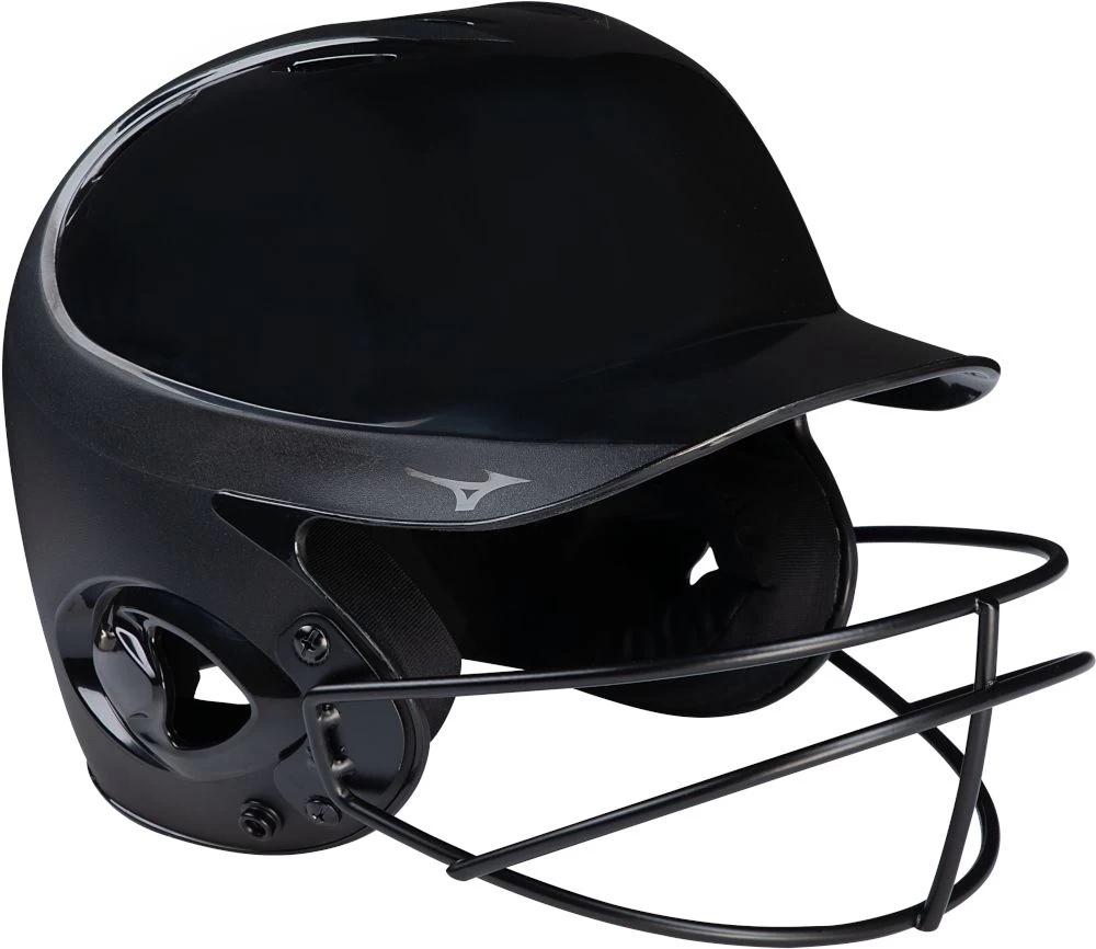 Mizuno MVP Protection Girl's Fastpitch Softball Batting Helmet W/ Facemask 380435