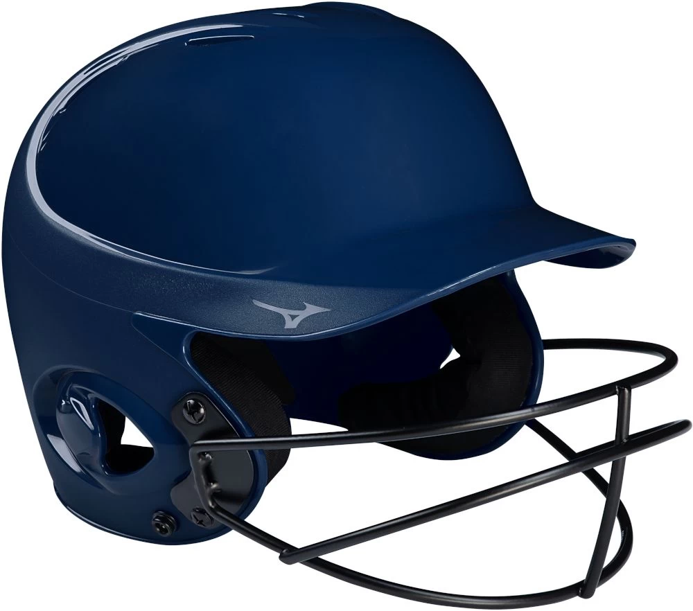 Mizuno MVP Protection Girl's Fastpitch Softball Batting Helmet W/ Facemask 380435 - Image 4