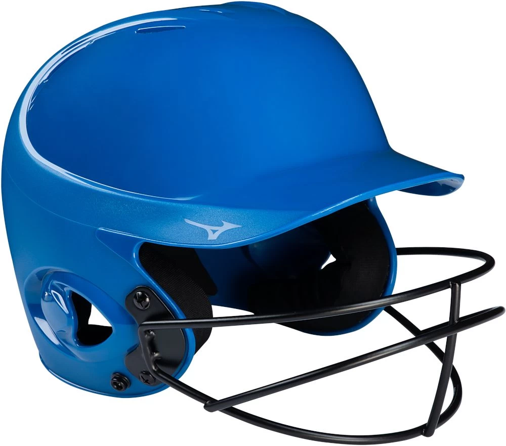Mizuno MVP Protection Girl's Fastpitch Softball Batting Helmet W/ Facemask 380435 - Image 5