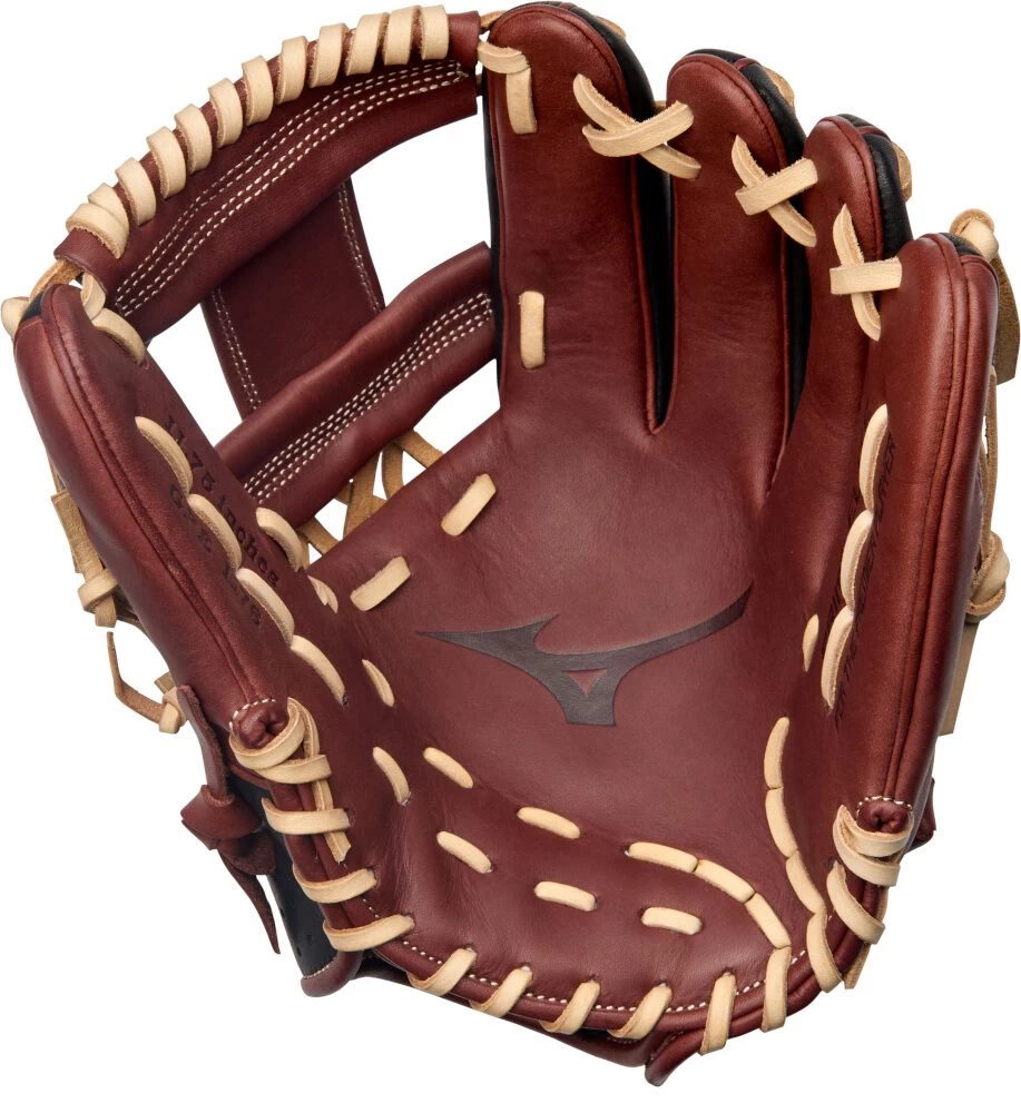 11.75 Inch Mizuno Prime Elite GPE1176 Adult Infield Baseball Glove 313051 - Image 2