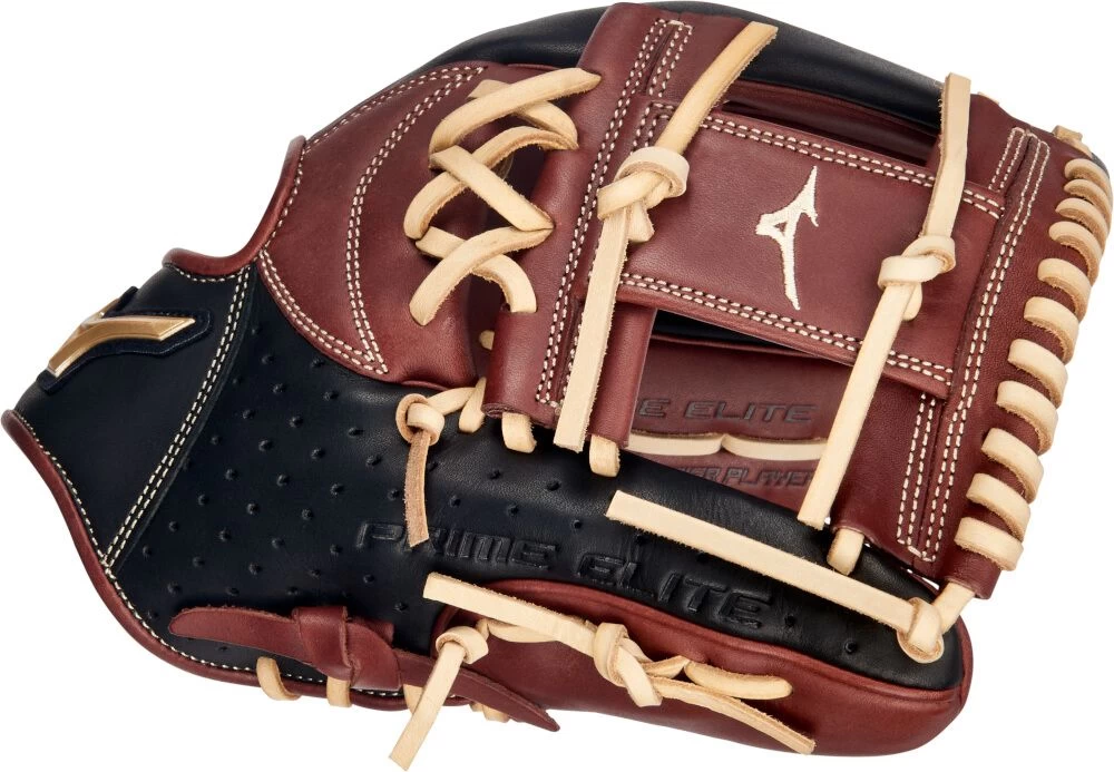 11.75 Inch Mizuno Prime Elite GPE1176 Adult Infield Baseball Glove 313051 - Image 3