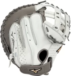34 Inch Mizuno Prime Elite GPE-340F Women's Fastpitch Softball Catcher Mitt 312939